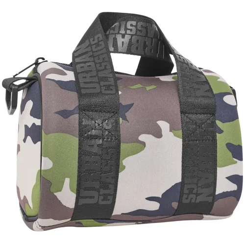 Urban Classics Handbag Mini Neoprene green camo