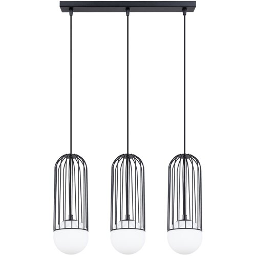 Sollux Lighting Sollux SL.1334 - Viseći luster na sajli BRINA 3xG9/8W/230V crne boje Cene