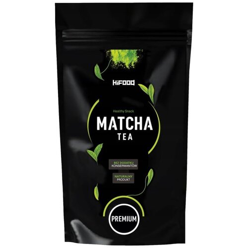 HiFOOD Bio matcha čaj v prahu (100 g) Cene