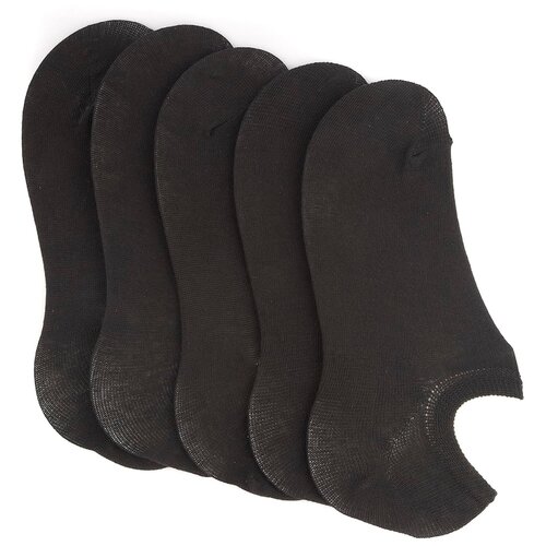 Trendyol Black 5-Pack Sneaker Socks Slike