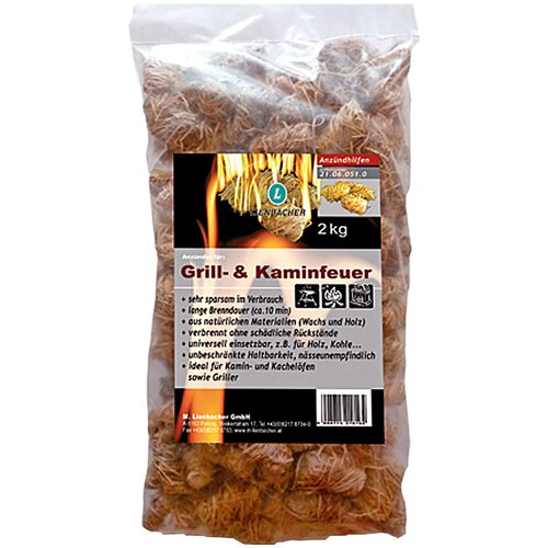 Lienbacher Naravni prižigalec ognja (2 kg, za žar in kamin) Cene