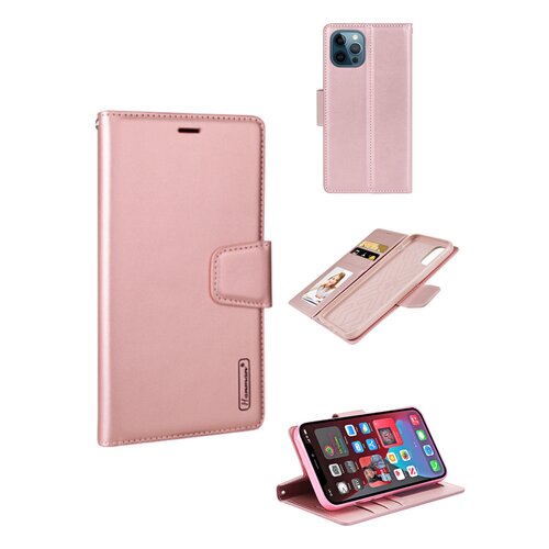 Hanman Canvas Maska za telefon iPhone 15 6.1, Roze Slike