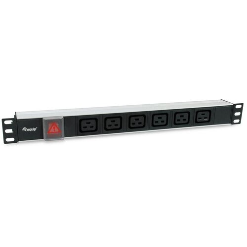 Equip 333319 power distribution unit (PDU) 6 AC outlet(s) 1U Black Cijene