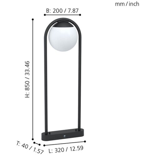 Eglo podna lampa prata vecchia 98733 Slike