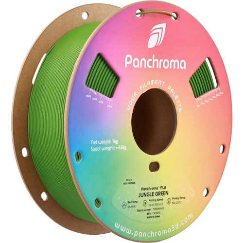 Polymaker Panchroma™ PLA Jungle Green - 1,75 mm / 1000 g Cijene