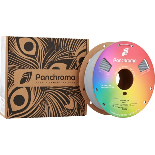 Polymaker Panchroma&amp;trade; PLA Grey - 1,75 mm / 1000 g Slike