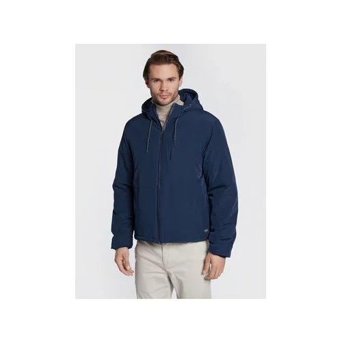 Blend Prehodna jakna Outerwear 20714390 Mornarsko modra Regular Fit