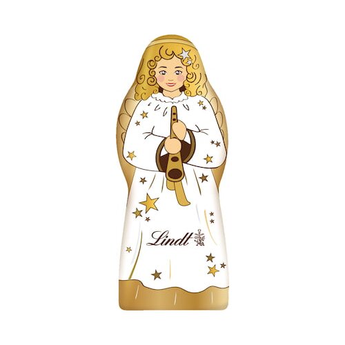 Lindt Božični angel - bel s flavto Cene