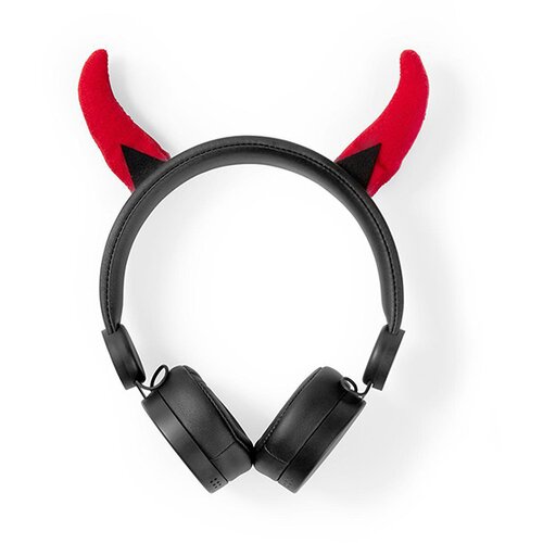Nedis danny devil HPWD4000BK crne slušalice Slike