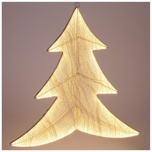  LED Božićna dekoracija 260xLED/6W/230V 56 cm topla bela jelka/zlatna Slike
