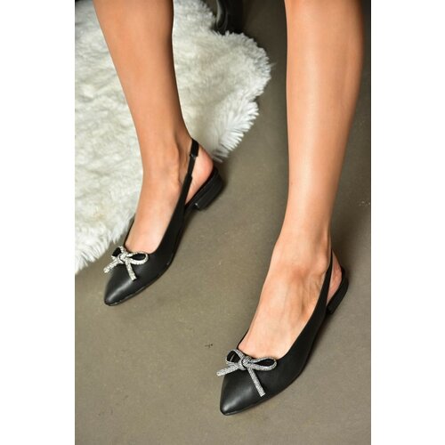 Fox Shoes P504107009 Black Women's Daily Flats Cene