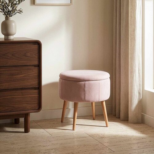 Atelier Del Sofa Stool, lavanda Cijene