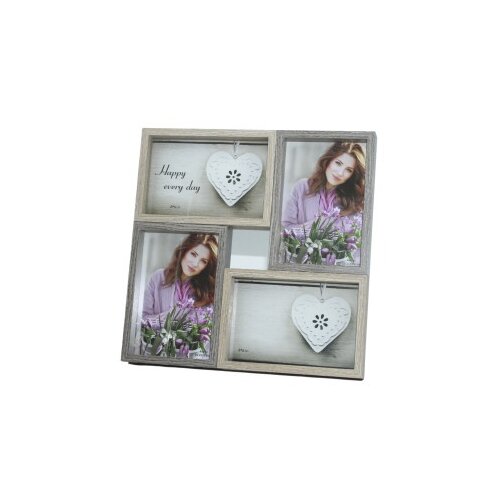 Dekordom Foto ram nardo hw023 4/1 10x15 - wood/wood - n25 ( 023362 ) Cene