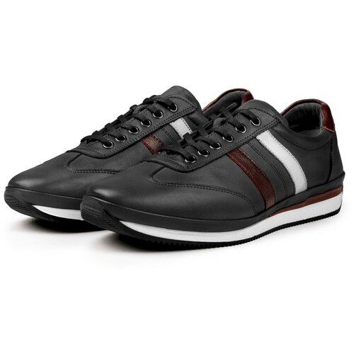 Ducavelli Dynamic Genuine Leather Men's Casual Shoes, 100% Leather Shoes, All Seasons Shoes. Cene