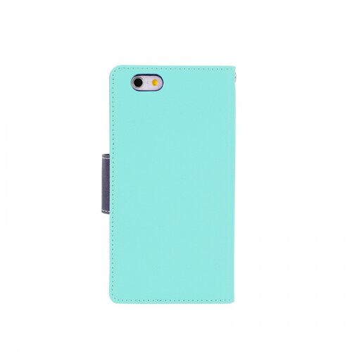 Goospery preklopna torbica Fancy Diary iPhone 6 - mint moder Cene