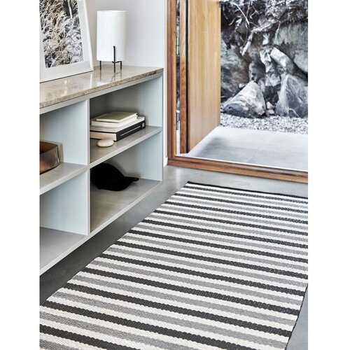 Pappelina Siv/bež zunanji in notranji tekač 70x240 cm Teo Warm Grey &amp;ndash; Slike