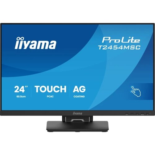 Iiyama Monitor 24" T2454MSC-B3AG IPS 1920x1080/83Hz/4ms/HDMI/DP/USB/touch Cene