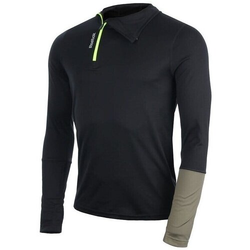 Reebok Running Essentials Cold Weather Hoodie Crna Slike
