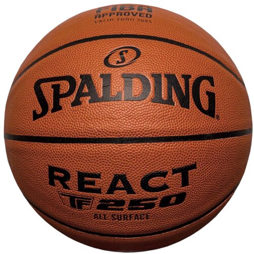 Spalding React Fiba TF 250 ko&amp;scaron;arka&amp;scaron;ka lopta 76967Z Slike