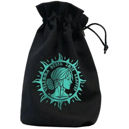 Q-Workshop the witcher dice pouch. ciri - the elder blood Cene