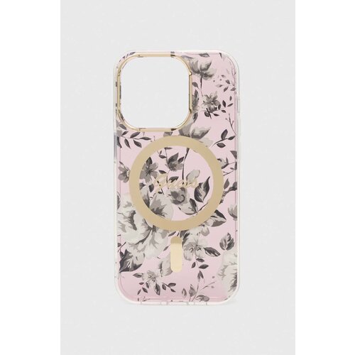 Guess Etui za telefon iPhone 14 Pro 6.1" roza barva Cene