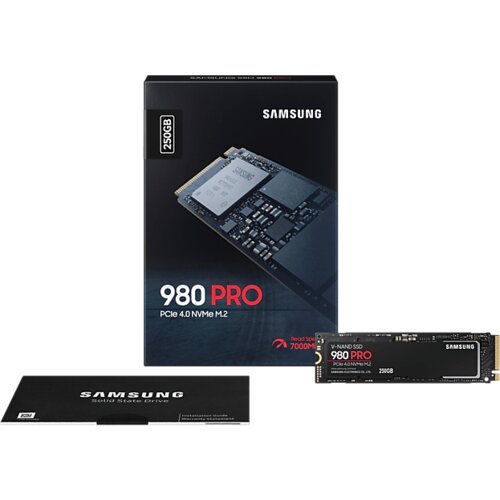 Samsung 250GB M.2 NVMe MZ-V8P250BW 980 Pro Series ssd Slike