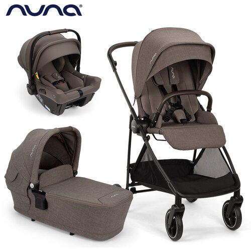 Nuna® otro&scaron;ki voziček 3v1 ixxa&trade; next + lytl&trade; + pipa&trade; urbn chestnut Cene