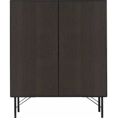 Hammel Furniture crna visoka komoda 90,8x110,8 cm Edge by Hammel