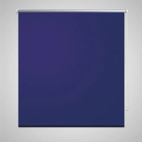 vidaXL Rolo plava zavjesa za zamračivanje 160 x 230 cm