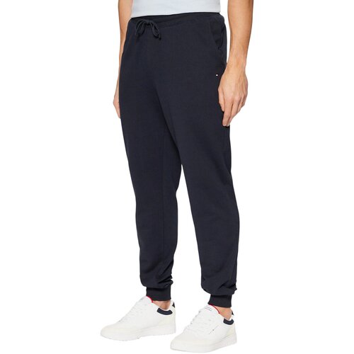 Tommy Hilfiger Spodnji deli trenirke ESSENTIAL TERRY SWEA MW0MW37236 Modra Slike