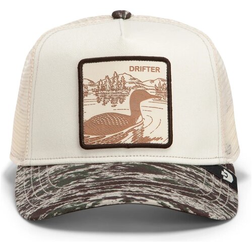 Goorin Bros Kape s &amp;scaron;iltom Camo Engraved Duck Bež Slike
