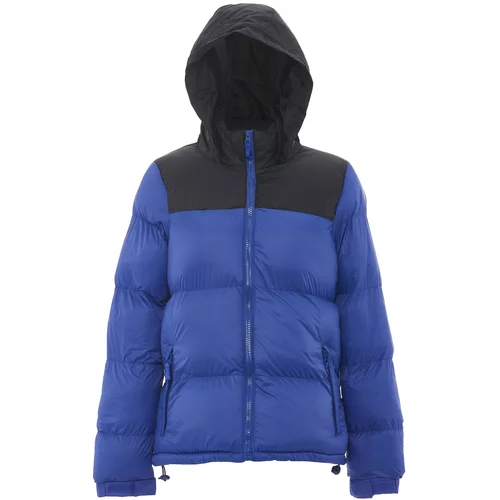 MO Zimska jakna kobalt modra / črna