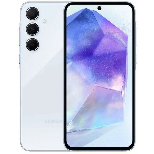 Samsung A55 5G 8GB/256GB mobilni telefon svetlo plava Slike