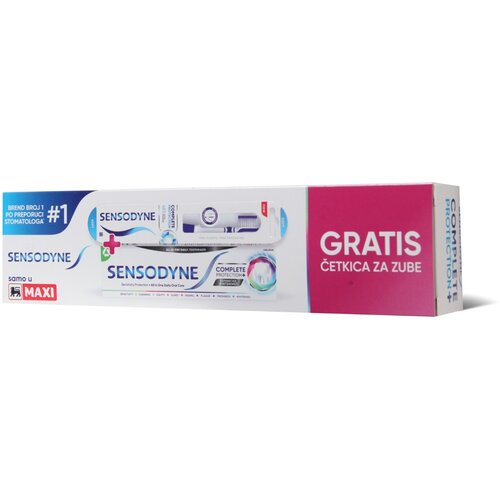 Sensodyne kopak comp.prot.pasta+četkica ssd Cene