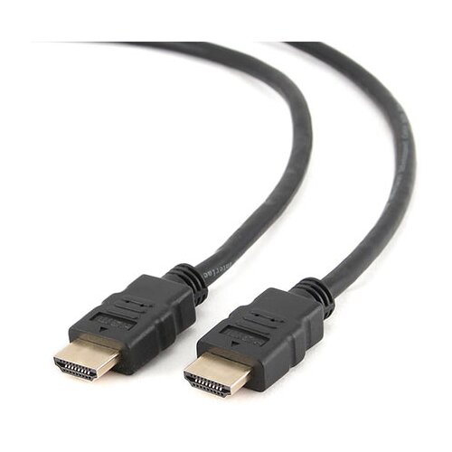 Gembird HDMI kabl CC-HDMI4-15, v1.4 , M-M 4,5m gold connector, BULK Slike
