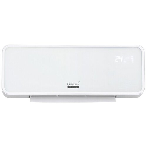 Greentech Zidna grijalica PTC-W51 (1.000 W - 2.000 W, Bijela) + BAUHAUS jamstvo 5 godina na uređaje na električni ili motorni pogon Slike