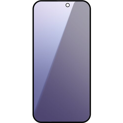 AVIZAR zaščitno steklo za iphone 15 / 15 pro proti svetlobi in poševno, črna, (5000019040) Cene