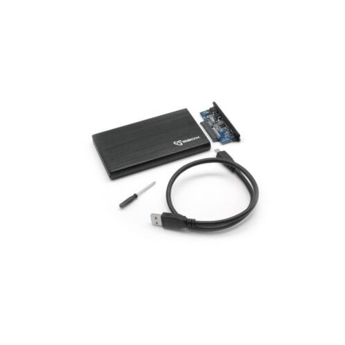 HDD LADICA SBOX HDC-2562USB-3.0 CRNO Slike