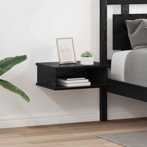  Noćni ormarić 2 pcs Crni hrast 40 x 31 x 15 cm Cijene