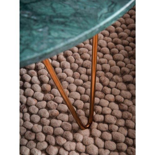 Livetastic Klubska Miza Marble, Marmor, Zelena Slike