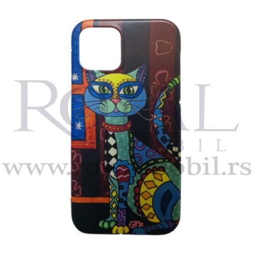  futrola pvc print za iphone 12 mini (5.4) no8 Slike