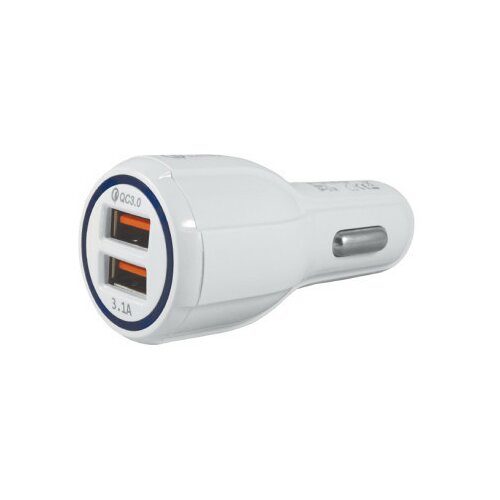 USB punjač iz upaljača automobila QC3.0+3.1A ( P348 ) Slike