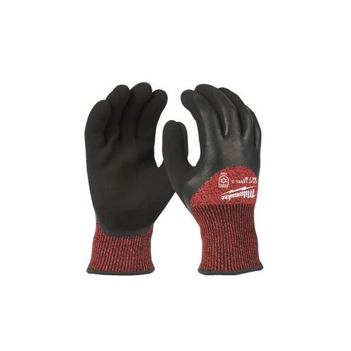  Milwaukee Zimske rukavice otporne na sečenje XL/10, Cut 3/C, 72 para 4932479006 Slike