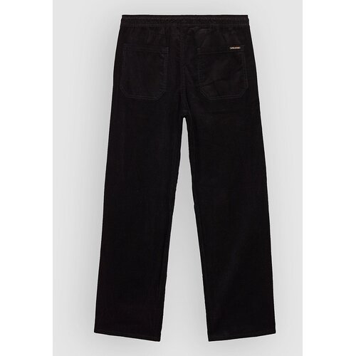 Volcom Freazy Loose Ew Cord Kids Pants black Slike