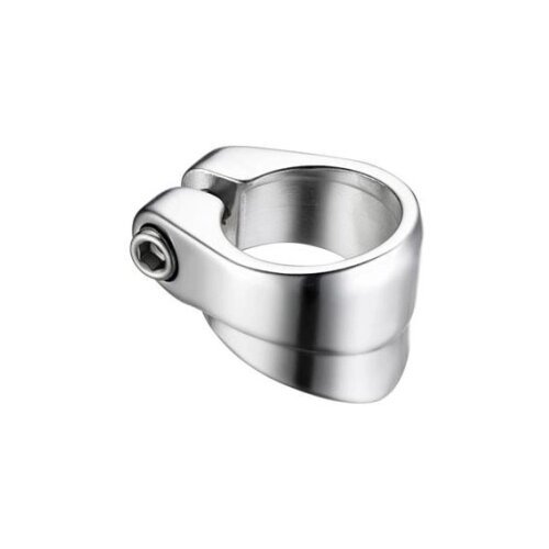 Marwi Aluminijumska &amp;scaron;elna sedi&amp;scaron;ta (AL6061-T6) 31,8 mm crna, sa prstenom Slike