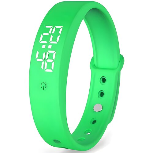 Oem Silikonska ura s merjenjem temperature - Zelena Slike