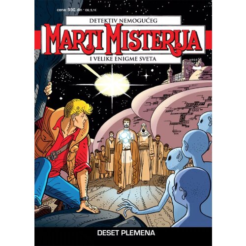 Veseli četvrtak Grupa autora - Marti Misterija 72: Deset plemena Cene
