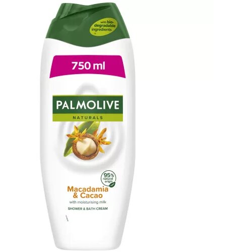 Palmolive gel za tuširanje Macadamia&Kakao, 750ml Slike