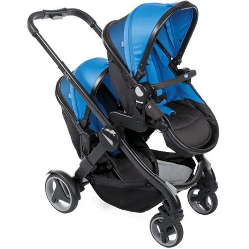 Chicco kolica za blizance Fully Power Blue Cijene