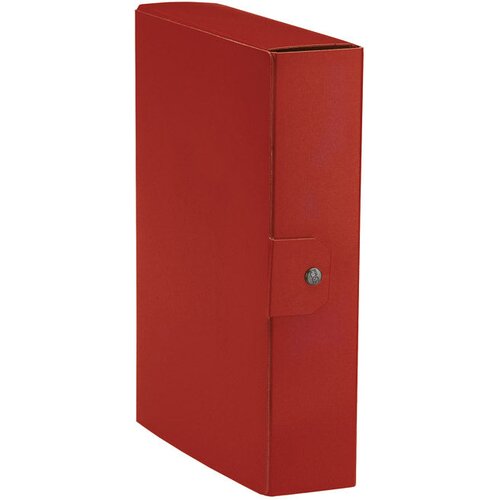 MAPA S GUMBOM HRBAT- 80MM A4 DELSO LINE ESSELTE C8816/390388160 CRVENA Cijene